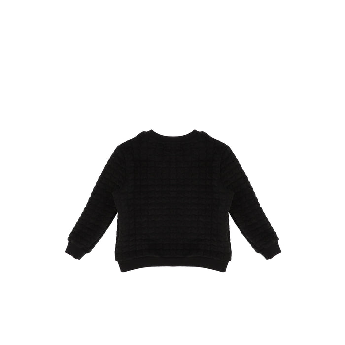 TEXTURED SWEATSHIRT