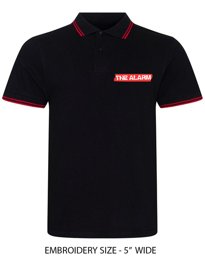 THE ALARM - 2024 Star logo Polo Shirt