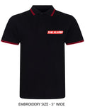 THE ALARM - 2024 Star logo Polo Shirt