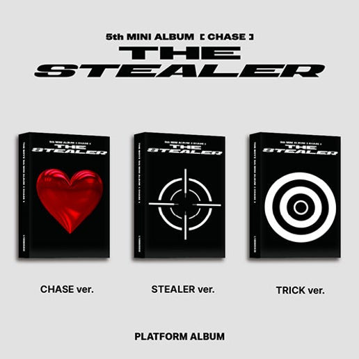 THE BOYZ CHASE 5th MINI ALBUM - Platform version main image