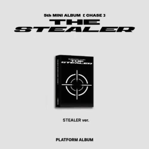 THE BOYZ Chase 5th Mini Album Platform Ver. STEALER