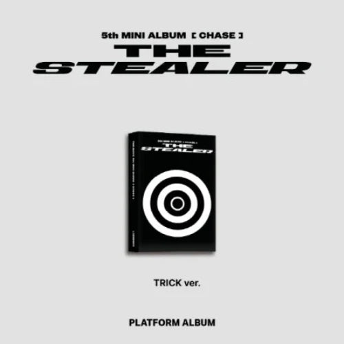 THE BOYZ Chase 5th Mini Album Platform Ver. TRICK