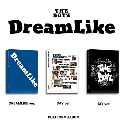 THE BOYZ DREAMLIKE 4th MINI ALBUM - Platform Version main image