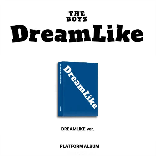 THE BOYZ Dreamlike 4th Mini Album Platform Ver. DREAMLIKE
