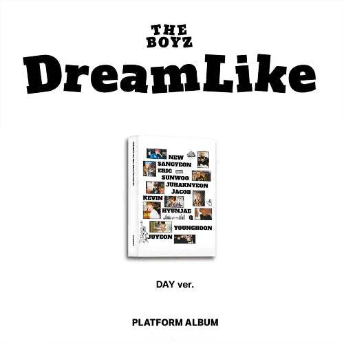 THE BOYZ Dreamlike 4th Mini Album Platform Ver. DAY