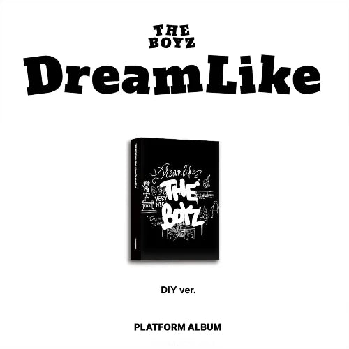 THE BOYZ Dreamlike 4th Mini Album Platform Ver. DIY