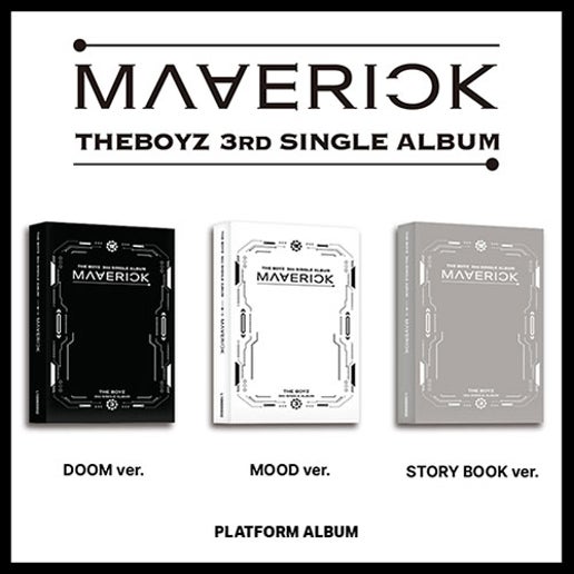 THE BOYZ - MAVERICK [3rd Single Album - Platform Ver.]