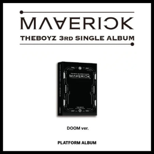 THE BOYZ - MAVERICK [3rd Single Album - Platform Ver.]