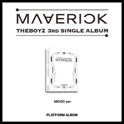 THE BOYZ - MAVERICK [3rd Single Album - Platform Ver.]