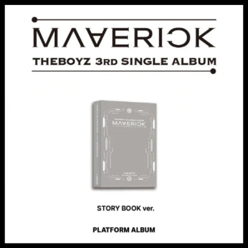 THE BOYZ - MAVERICK [3rd Single Album - Platform Ver.]