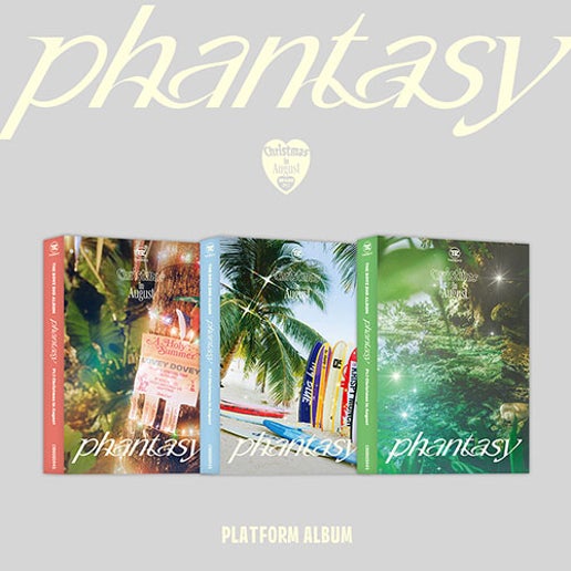 THE BOYZ PHANTASY Pt 1 Christmas In August 2nd Album Platform Ver - main image