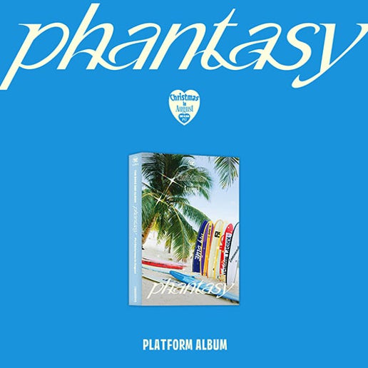 THE BOYZ PHANTASY Pt 1 Christmas In August 2nd Album Platform Glitter Ver - main image