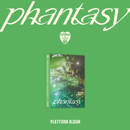 THE BOYZ PHANTASY Pt 1 Christmas In August 2nd Album Platform Ver Present version - main image