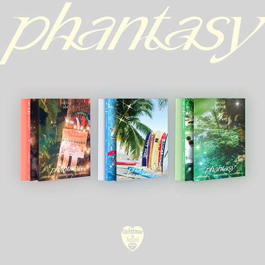 THE BOYZ PHANTASY Pt 1 Christmas In August 2nd Album - 3 variations main image