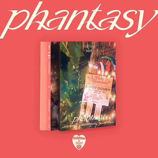 THE BOYZ PHANTASY Pt 1 Christmas In August 2nd Album - Holiday version image