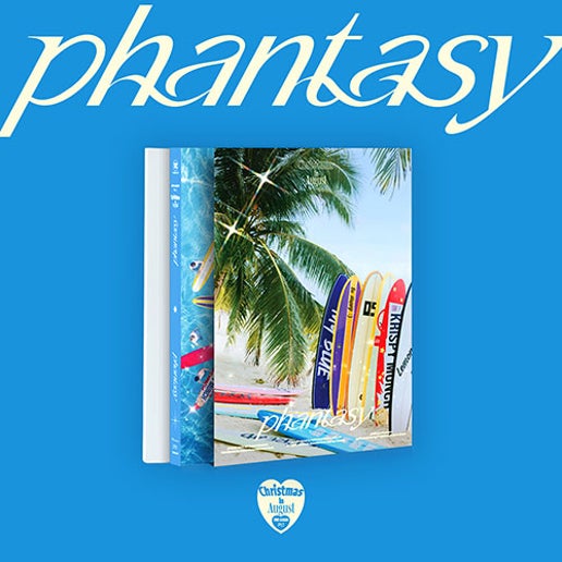 THE BOYZ PHANTASY Pt 1 Christmas In August 2nd Album - Glitter version image