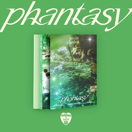 THE BOYZ PHANTASY Pt 1 Christmas In August 2nd Album - Present version image