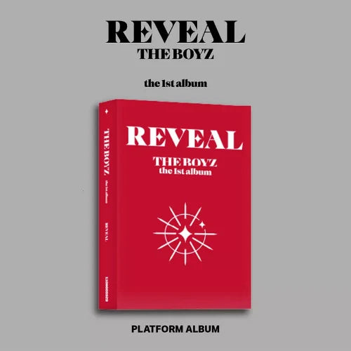 THE BOYZ REVEAL 1st Album Platform Ver. Wolf