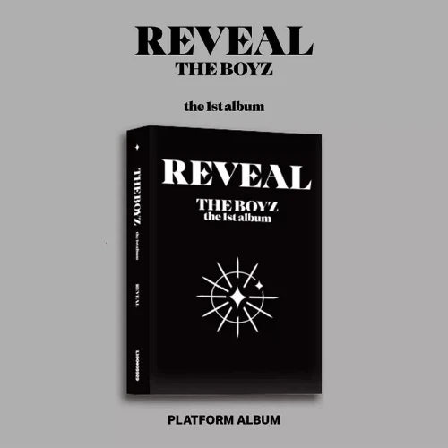 THE BOYZ REVEAL 1st Album Platform Ver. Moon