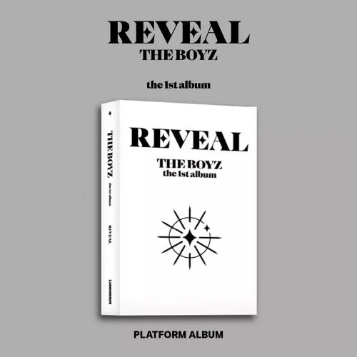 THE BOYZ REVEAL 1st Album Platform Ver. Boy