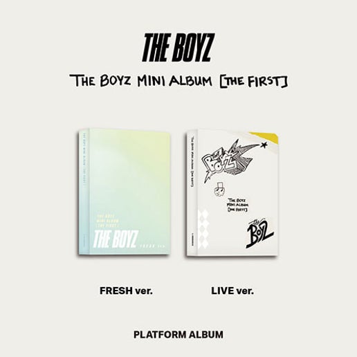 THE BOYZ - THE FIRST [1st Mini Album - Platform Ver.]