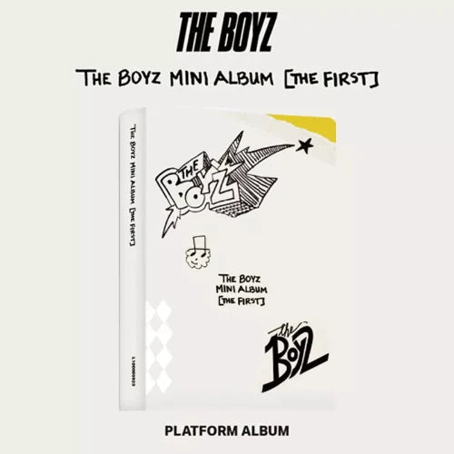 THE BOYZ The First 1st Mini Album Platform Ver. LIVE