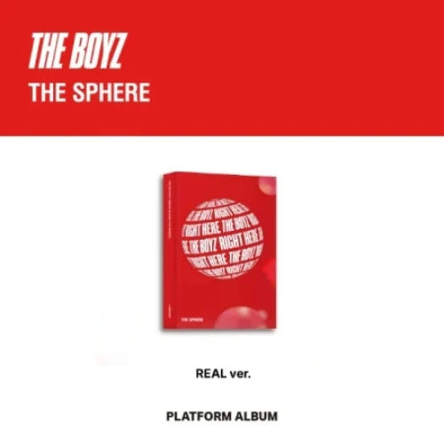 THE BOYZ The Sphere 1st Single Album Platform REAL Ver.