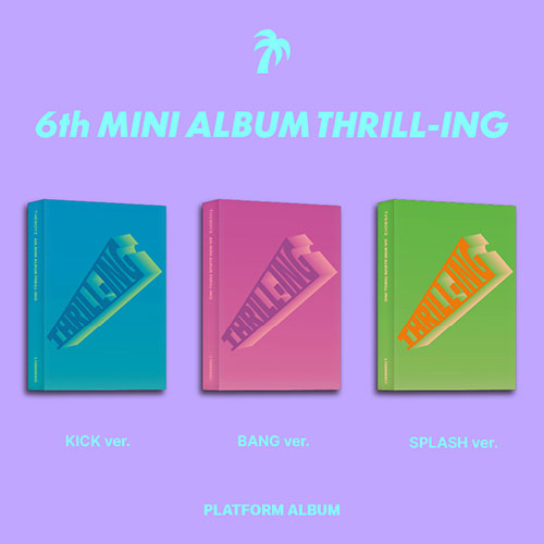 THE BOYZ THRILL ING 6th MINI ALBUM - main image