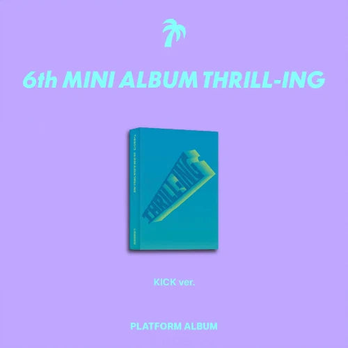 THE BOYZ THRILL-ING 6th Mini Album Platform Ver. KICK