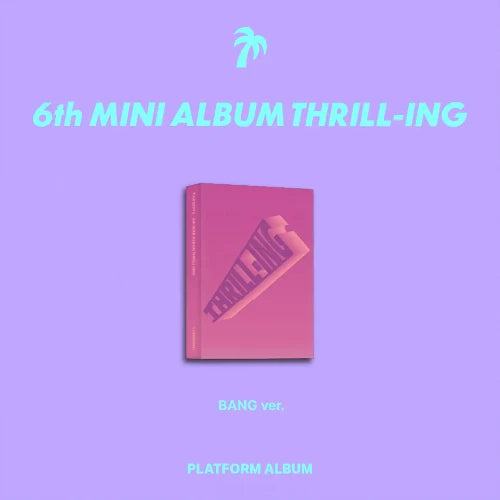 THE BOYZ THRILL-ING 6th Mini Album Platform Ver. BANG