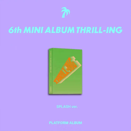 THE BOYZ THRILL-ING 6th Mini Album Platform Ver. SPLASH