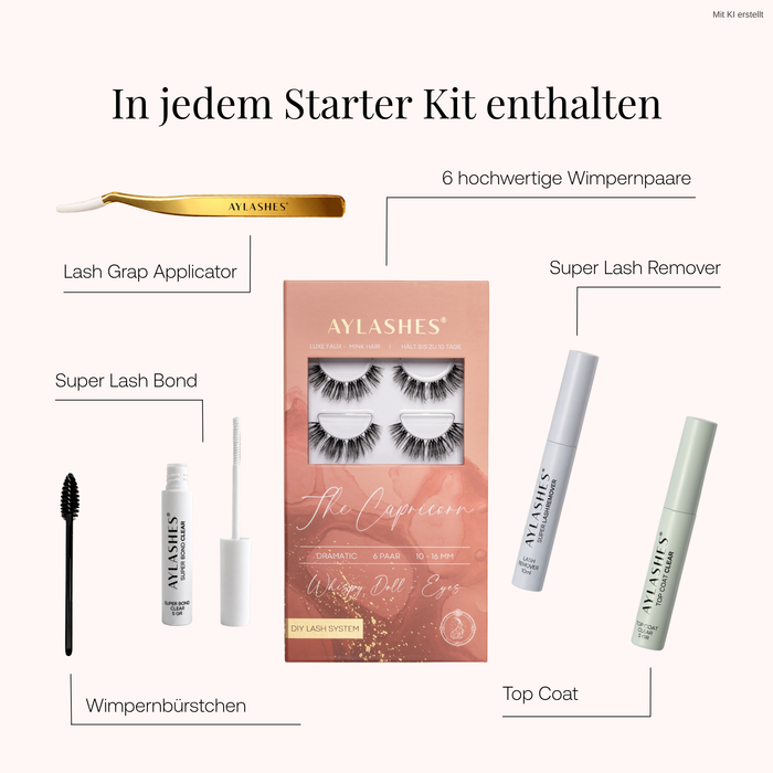 THE CAPRICORN STARTER KIT (STEINBOCK 10-16 MM)