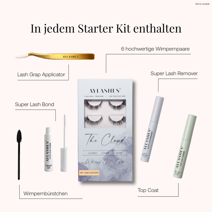THE CLOUD STARTER KIT (6mm-13mm)