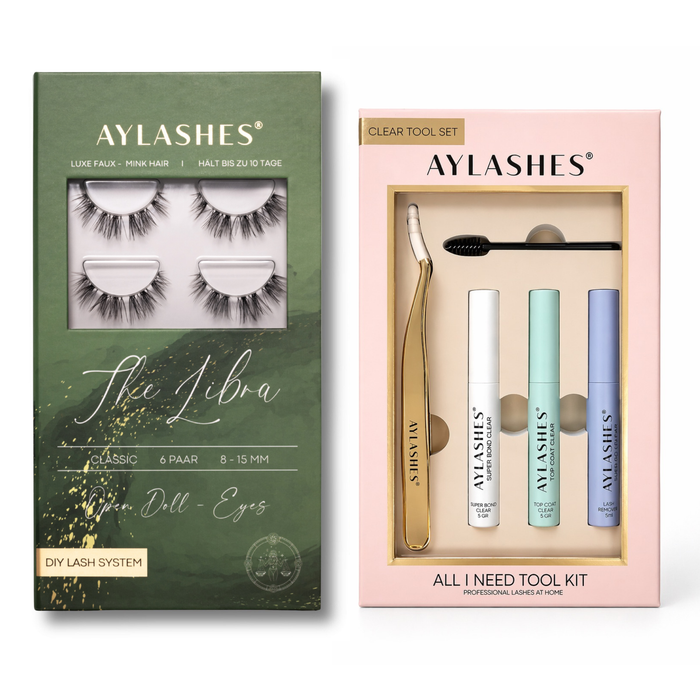 THE LIBRA STARTER KIT (WAAGE 8-15 MM)