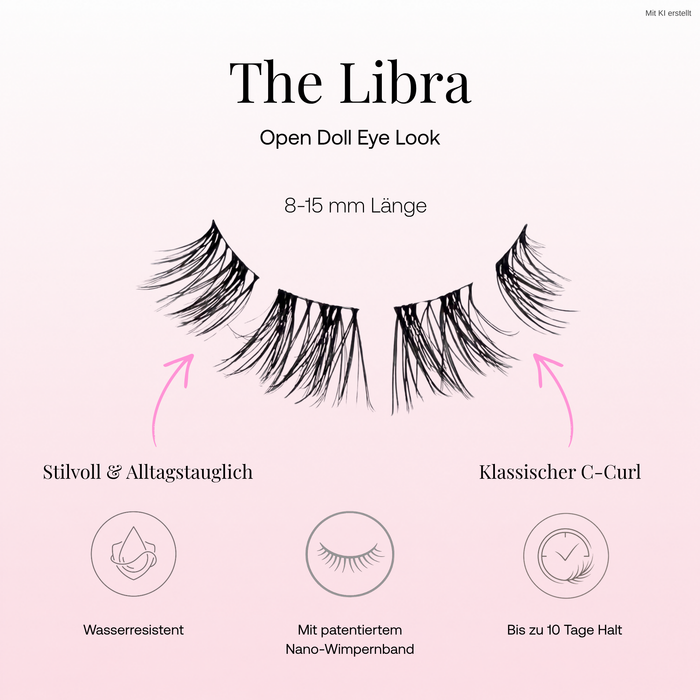 THE LIBRA STARTER KIT (WAAGE 8-15 MM)