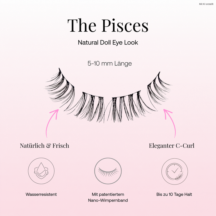 THE PISCES STARTER KIT (FISCHE 5-10 MM)