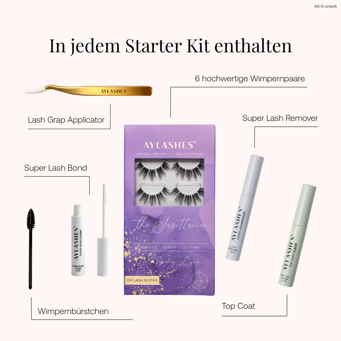 THE SAGITTARIUS STARTER KIT (SAGITTARIUS 11-17 MM)