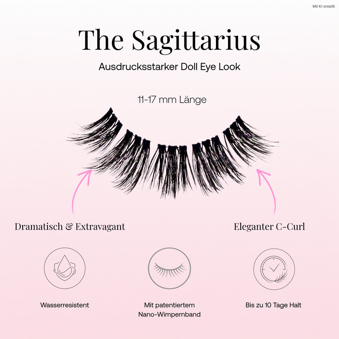 THE SAGITTARIUS STARTER KIT (SAGITTARIUS 11-17 MM)
