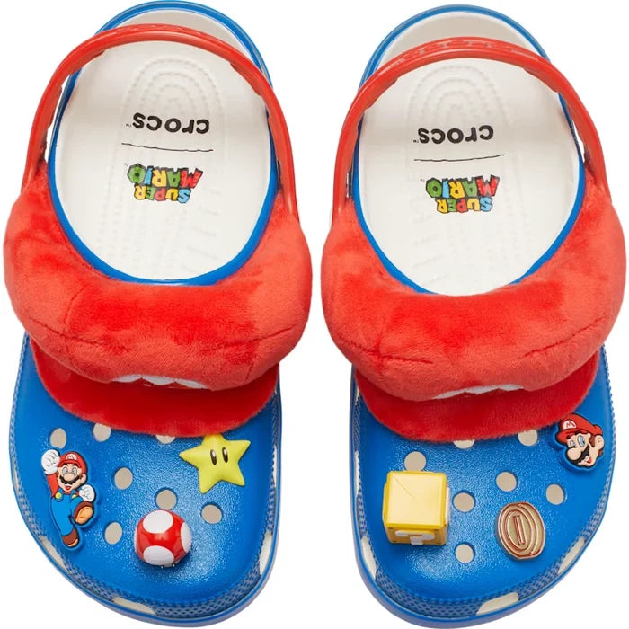 The Super Mario x Crocs Mario Classic Clogs Multi 212134 Unisex Japan New - image 2
