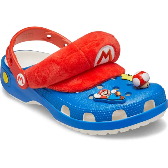 The Super Mario x Crocs Mario Classic Clogs Multi 212134 Unisex Japan New - image 5
