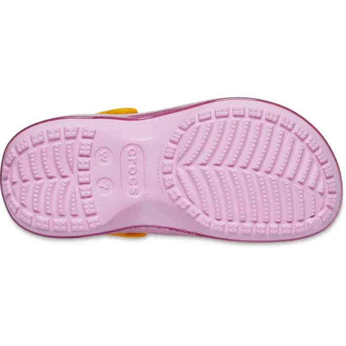 The Super Mario x Crocs Princess Peach Classic Platform Clogs 212137 Japan New - image 3