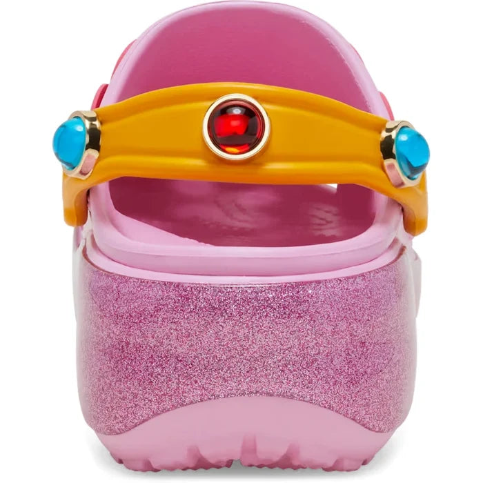 The Super Mario x Crocs Princess Peach Classic Platform Clogs 212137 Japan New - image 5