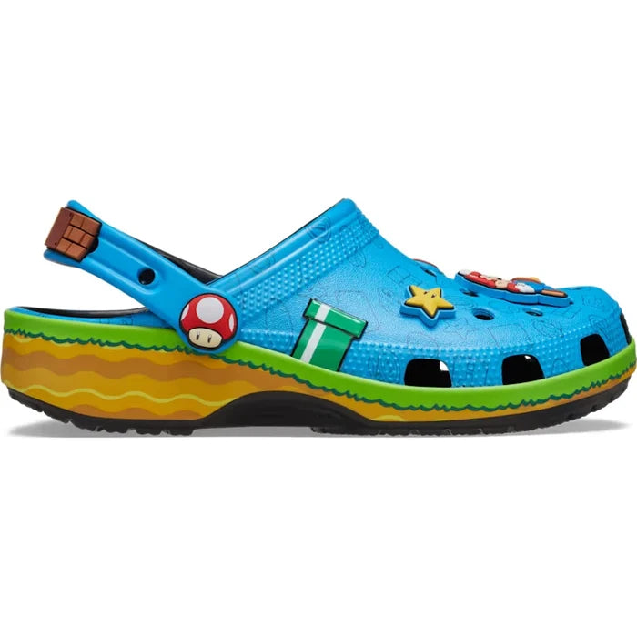 The Super Mario x Crocs Super Mario Core Classic Clog 212138 Unisex Japan New - image 2