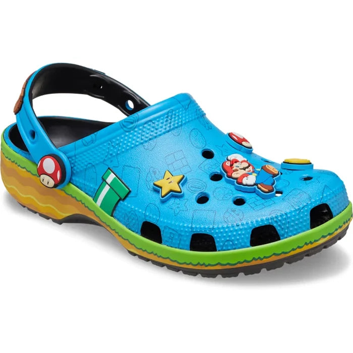 The Super Mario x Crocs Super Mario Core Classic Clog 212138 Unisex Japan New - image 4