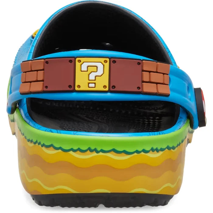 The Super Mario x Crocs Super Mario Core Classic Clog 212138 Unisex Japan New - image 5