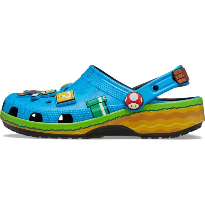 The Super Mario x Crocs Super Mario Core Classic Clog 212138 Unisex Japan New - image 6