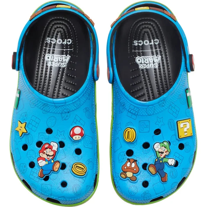 The Super Mario x Crocs Super Mario Core Classic Clog 212138 Unisex Japan New - image 7