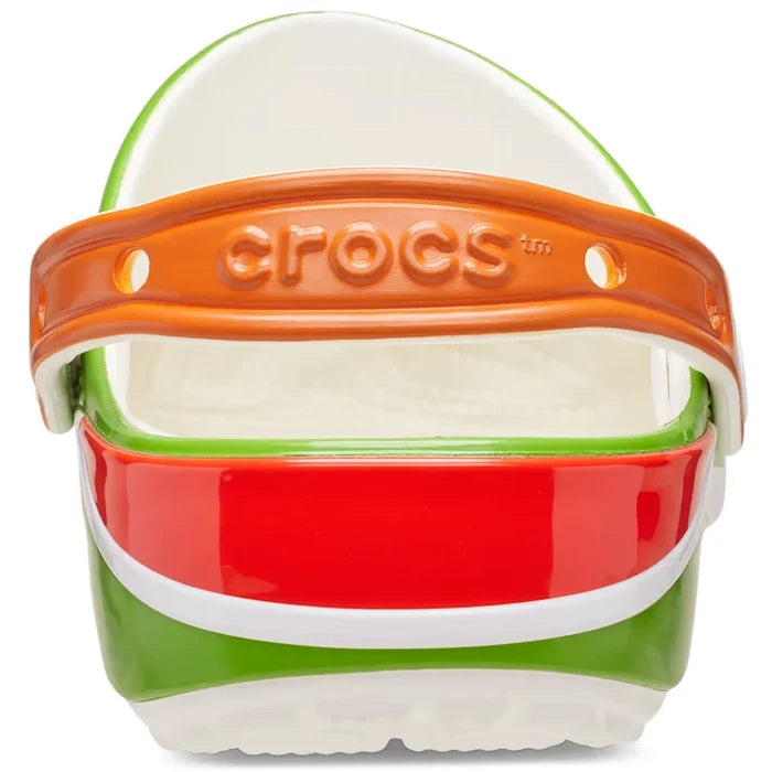 The Super Mario x Crocs Yoshi Classic Clogs 212136 Unisex Japan New - image 5