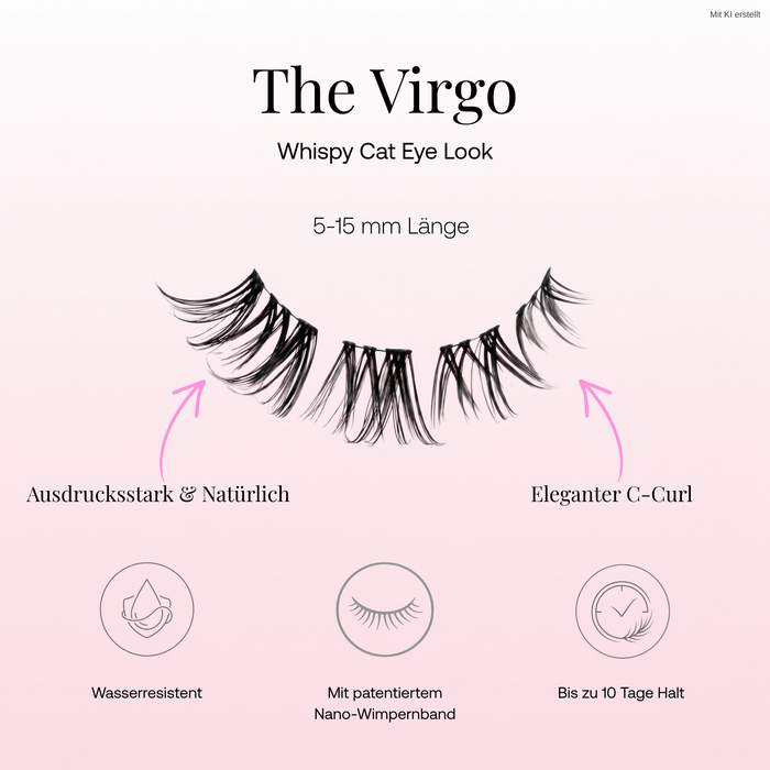 THE VIRGO (JUNGFRAU 5-15 MM)