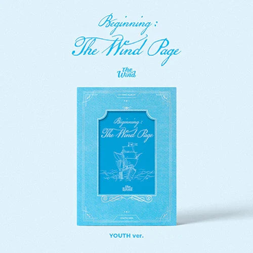 The Wind Beginning: The Wind Page 1st Mini Album YOUTH Ver.